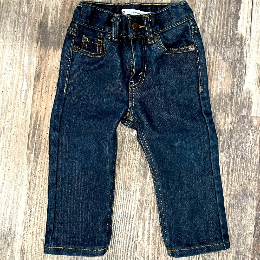 Little Levi’s 511 Skinny jeans